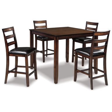 image of Coviar Dining Room Counter Table Set (5/CN) with sku:d385-223-ashley