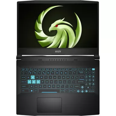 image of MSI - Bravo 15 15.6" 144hz Gaming Laptop FHD - Ryzen 5-7535HS with 16GB RAM - GeForce RTX 4050 with 6G GDDR6 - 512GB NVMe SSD - Black with sku:bb22140799-bestbuy