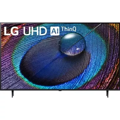 image of LG - 75” Class UR9000 Series LED 4K UHD Smart webOS TV with sku:bb22098358-bestbuy