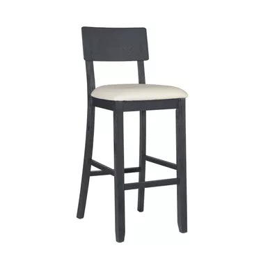 Lawlynn Barstool Dark Charcoal