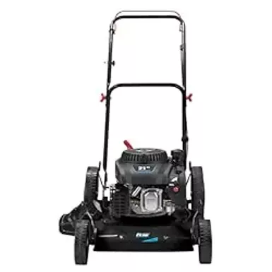 image of Pulsar 21-Inch 200cc Gas Powered 2-in-1 Push Lawn Mower with Large Wheels, Mulching, Side Discharge, and 5 Position Height Adjustment, PTG12212 with sku:b0cymwhylk-amazon