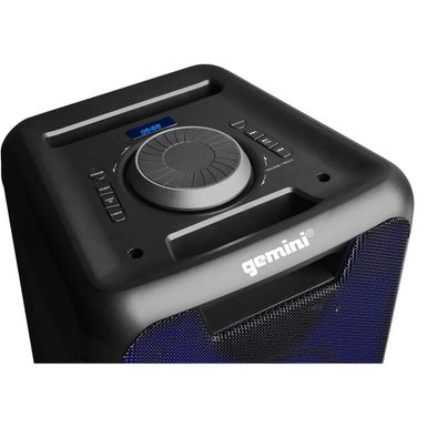 Gemini30 inch Portable Bluetooth LED Light Show Party System