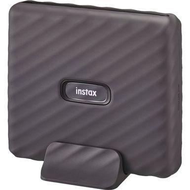 Left Zoom. Fujifilm - Instax Link Wide Wireless Photo Printer - Mocha Gray