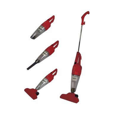 image of Impress - GoVac Bagless Upright Vacuum - Red with sku:bb20912818-5352996-bestbuy-betterchef
