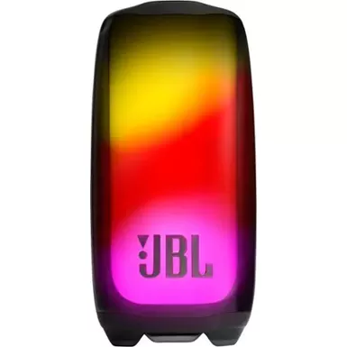 image of JBL Pulse 5 Portable Bluetooth Speaker w/ Light Show with sku:jblpulse5blkam-powersales