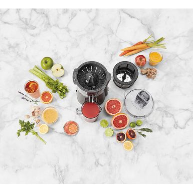 Alt View Zoom 28. Cuisinart - Combo Juice Extractor/Citrus Juicer - Gray