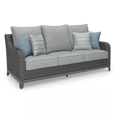 image of Elite Park Sofa with Cushion with sku:p518-838-ashley