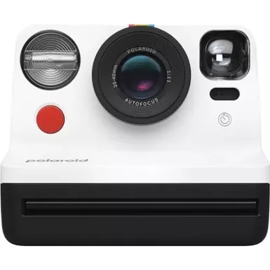 image of Polaroid - Now Instant Film Camera Generation 2 - Black & White with sku:bb22098653-bestbuy