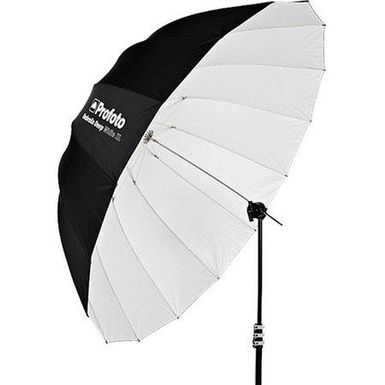 image of Profoto Deep White Umbrella, XL, 65" (165cm) with sku:pp100980-adorama