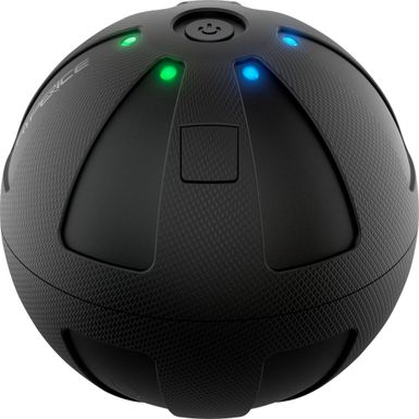 image of Hyperice - Hypersphere Mini Vibrating Massage Ball - Black with sku:bb21261983-6348882-bestbuy-hyperice