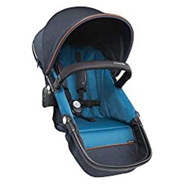 Evenflo Gold Pivot Xpand Second Seat, SensorSafe Automatically Syncs to App, Second Toddler Seat for Pivot Xpand, Works as Twin...