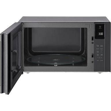 Alt View Zoom 1. LG - NeoChef 1.5 Cu. Ft. Countertop Microwave with Sensor Cooking and EasyClean - Stainless steel