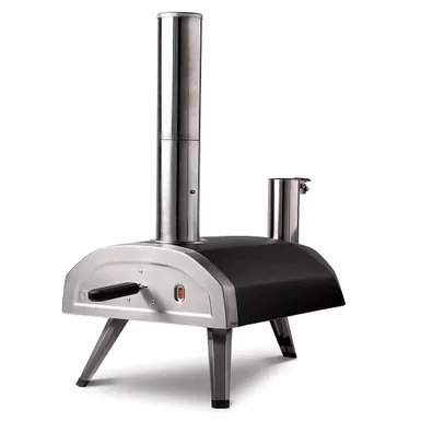 image of Ooni - Fyra 12 Inch Portable Outdoor Pizza Oven - Silver with sku:bb21780295-bestbuy