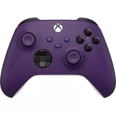 image of Microsoft - Xbox Wireless Controller for Xbox Series X, Xbox Series S, Xbox One, Windows Devices - Astral Purple with sku:bb22188976-bestbuy