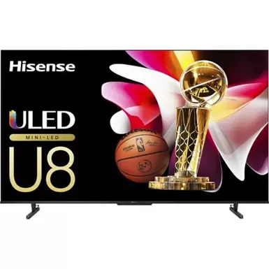 Hisense - 55" Class U8 Series Mini-LED 4K UHD QLED Google TV (2024)