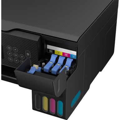Alt View Zoom 16. Epson - EcoTank ET-2800 Wireless Color All-in-One Inkjet Cartridge-Free Supertank Printer - Black