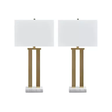 Coopermen Table Lamp Set of 2