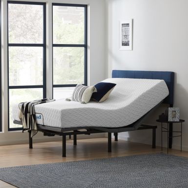 Rent to own Lucid Comfort Collection 10-inch Gel Memory Foam Mattress ...