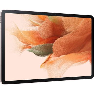 image of Samsung 12.4 inch Galaxy Tab S7 FE - 64GB - Mystic Pink with sku:smt733nliaxa-electronicexpress