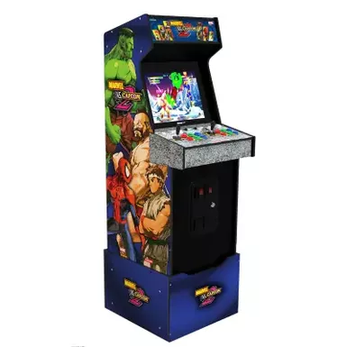 image of Arcade1Up - Marvel Vs Capcom 2 Arcade with Lit Marquee with sku:bb22064749-bestbuy