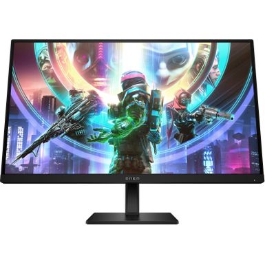 image of HP OMEN - 27" IPS LED QHD 240Hz FreeSync and G-SYNC Compatible Gaming Monitor with HDR (DisplayPort, HDMI, USB) - Black with sku:bb22104859-6536814-bestbuy-hp