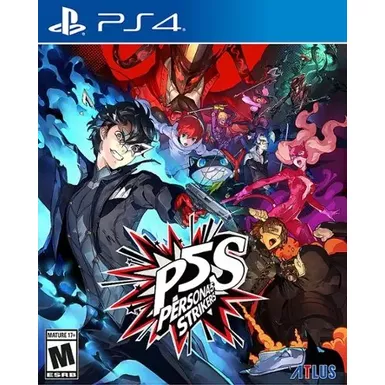 image of Persona 5 Strikers - PlayStation 4, PlayStation 5 with sku:bb21677259-bestbuy