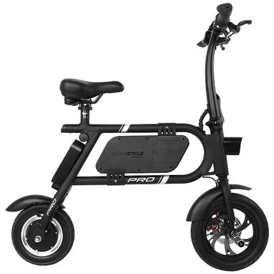 image of Swagtron - Swagcycle Pro Electric Bike w/ 15-mile Max Operating Range & 18 mph Max Speed - Black with sku:bb22062576-6529575-bestbuy-swagtron
