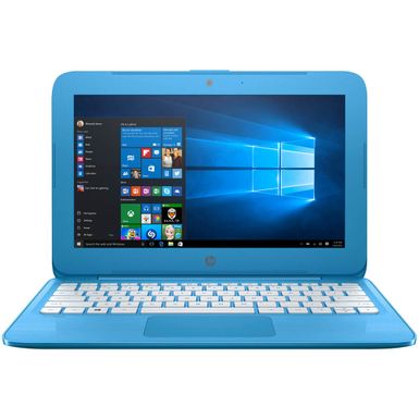HP - Stream - 11.6" - Intel Celeron N3060 - 4GB RAM - 32GB eMMC - Windows 10 Laptop - Blue