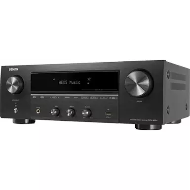 image of Denon - 100W 2.2-Ch. Bluetooth Capable with HEOS 8K Ultra HD HDR Compatible Stereo Receiver with Alexa - Black with sku:bb22211653-bestbuy