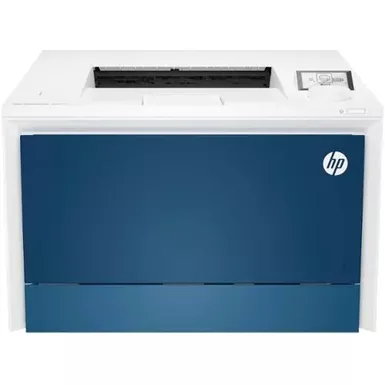 image of HP - LaserJet Pro 4201dn Color Laser Printer - White/Blue with sku:bb22119203-bestbuy