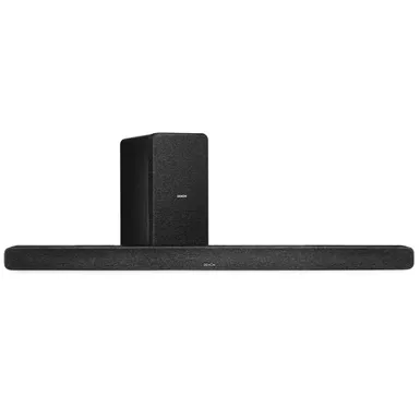 Denon - DHT-S517 3.1.2 Ch Soundbar with Wireless Subwoofer and Dolby Atmos, Bluetooth - Black