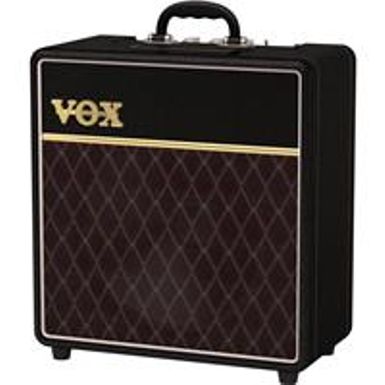 image of Vox AC4C112 Classic 4W 1X12 Tube Guitar Combo Amp with sku:vox-ac4c112-guitarfactory