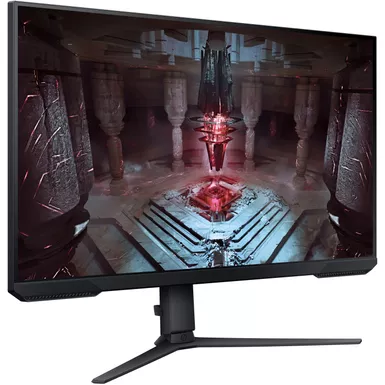 Samsung - Odyssey G51C 32" QHD FreeSync Premium Gaming Monitor with HDR10 (DisplayPort, HDMI) - Black