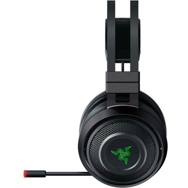 Alt View Zoom 13. Razer - Nari Ultimate Wireless THX Spatial Audio Gaming Headset for PC, PS5, and PS4 - Gunmetal