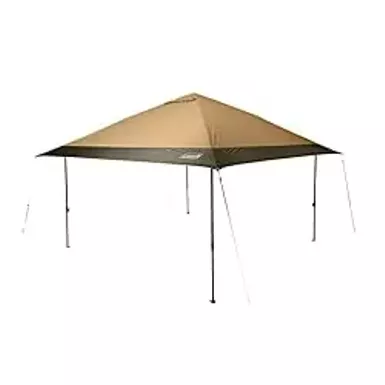 image of Coleman Oasis Pop-Up Canopy Tent with Wall Attachment, 10x10ft/13x13ft, Portable Shade Shelter with Easy Setup & Takedown, Great for Campsite, Park, Backyard, Tailgates, Beach, & More with sku:b09hn1hwdx-amazon