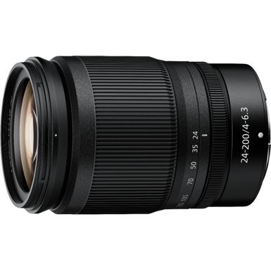 image of NIKKOR Z 24-200mm f/4-6.3 VR Telephoto Zoom Lens for Nikon Z Cameras - Black with sku:bb21497042-6402882-bestbuy-nikon