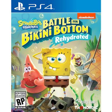 image of SpongeBob SquarePants: Battle for Bikini Bottom - Rehydrated - PlayStation 4 with sku:bb21297426-6362920-bestbuy-uandientertainment