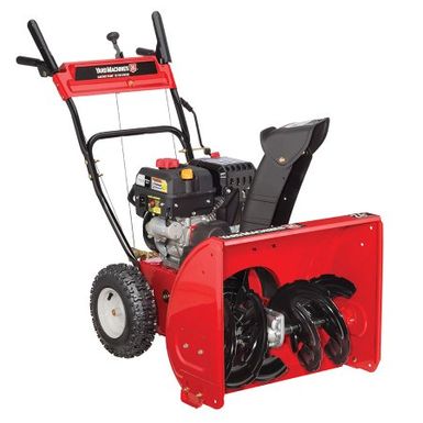 Rent to own Yard Machines 24-Inch 208cc Two Stage Snow Thrower