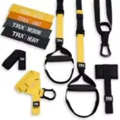TRX - Elite System Suspension Trainer - Black/Yellow