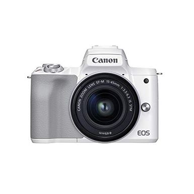 Canon EOS M50 Mark II + EF-M 15-45mm is STM...