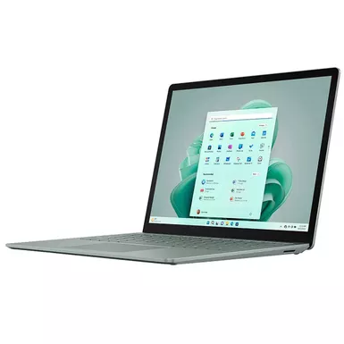 image of Microsoft - Surface Laptop 5 - 13.5” Touch-Screen - Intel Evo Platform Core i5 with 8GB Memory - 512GB SSD (Latest Model) - Sage (Metal) with sku:bb22046916-bestbuy