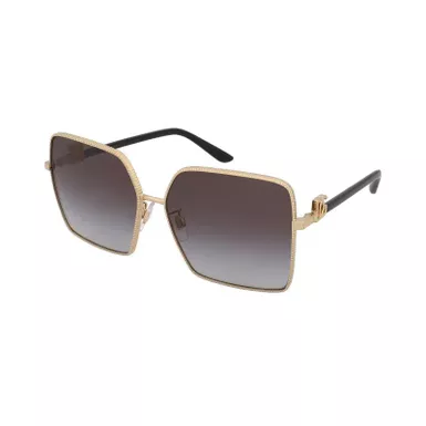 Dolce & Gabbana Sunglasses (DG2279-02-8G, Gold/Light Grey Gradient)