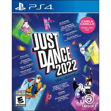 image of Just Dance 2022 - PlayStation 4, PlayStation 5 with sku:bb21787717-6468476-bestbuy-ubisoft