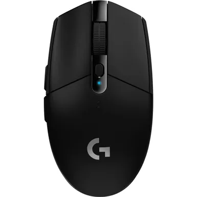 image of Logitech - G305 Wireless Gaming Mouse Lightspeed Performace, Black with sku:3ch527-ingram