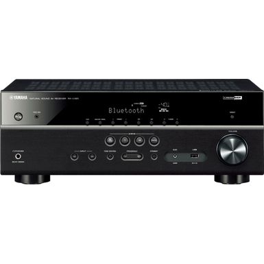 image of Yamaha - 5.1-Ch. 4K Ultra HD A/V Home Theater Receiver - Black with sku:bb20954610-6198554-bestbuy-yamaha