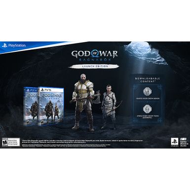 Left Zoom. God of War Ragnarök Launch Edition - PlayStation 5