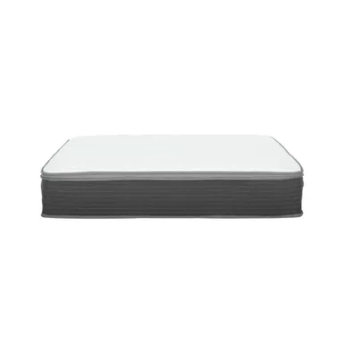 image of Equilibria 10 in. Medium Memory Foam & Pocket Spring Hybrid Bed in a Box Mattress, Twin XL with sku:56268-primo