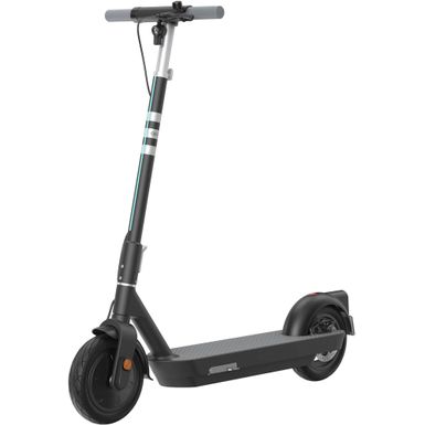 image of OKAI - NEON Pro Foldable Electric Scooter w/ 50 Miles Max Operating Range & 20 mph Max Speed - Black with sku:bb22104631-6522553-bestbuy-okai