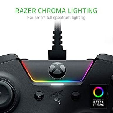 Razer Wolverine Ultimate Officially Licensed Xbox One Controller: 6 Remappable Buttons and Triggers - Interchangeable Thumbsticks and...