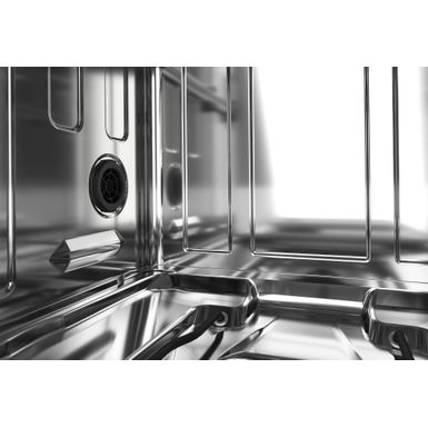 Alt View Zoom 20. KitchenAid - 24" Top Control Built-In Dishwasher with Stainless Steel Tub, FreeFlex, 3rd Rack, 44dBA - Stainless steel